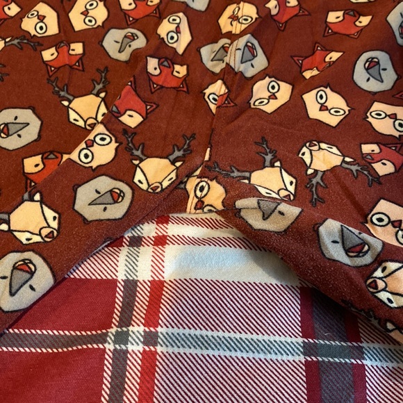 Gently used animal lularoe leggings - Picture 2 of 2